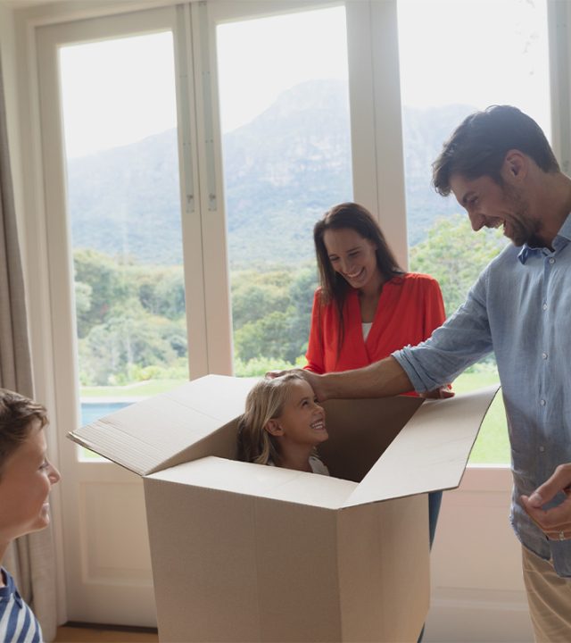 family-playing-with-cardboard-box-living-room